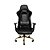 CADEIRA GAMER MX7 GIRATORIA PRETO GOLD EDITION(MGCH-002/BK) - Imagem 1
