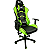 CADEIRA GAMER MX5 GIRATORIA PRETO/VERDE(MGCH-MX5/GR) - Imagem 1