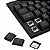 Teclado Gamer Mecânico Redragon Horus Mini, RGB, Low Profile, USB, Switch Brown, ABNT2, 60%, Preto, K632-RGB (PT-BROWN) - Imagem 2