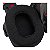 Headset Gamer Redragon Flamengo Vulture, Drivers 53mm, Preto e Vermelho, FL530 - Imagem 4