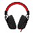 Headset Gamer Redragon Flamengo Vulture, Drivers 53mm, Preto e Vermelho, FL530 - Imagem 6