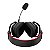 Headset Gamer Redragon Flamengo Vulture, Drivers 53mm, Preto e Vermelho, FL530 - Imagem 5