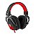 Headset Gamer Redragon Flamengo Vulture, Drivers 53mm, Preto e Vermelho, FL530 - Imagem 2