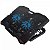 SUPORTE PARA NOTEBOOK COOLSTAND 2 MARCA KEYTIME PRETO COM 2 FAN KYT00020 - Imagem 3