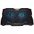 SUPORTE PARA NOTEBOOK COOLSTAND 2 MARCA KEYTIME PRETO COM 2 FAN KYT00020 - Imagem 1