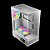 GABINETE GAMER GAMDIAS ATLAS E1WH BRANCO COM 3 FAN - Imagem 3