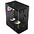 Gabinete Gamer Gamdias Atlas E2 CG, Mid Tower, Vidro Temperado, ATX, Sem Fonte, Com 3 Fans ARGB, Preto - Imagem 7