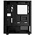 Gabinete Gamer Gamdias Atlas E2 CG, Mid Tower, Vidro Temperado, ATX, Sem Fonte, Com 3 Fans ARGB, Preto - Imagem 4