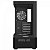Gabinete Gamer Gamdias Atlas E2 CG, Mid Tower, Vidro Temperado, ATX, Sem Fonte, Com 3 Fans ARGB, Preto - Imagem 5