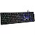 TECLADO GAMER MEMBRANA KALKAN HATI PRETO ABNT2 RAINBOW KLK00012 - Imagem 3
