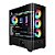 Gabinete Gamer Gamdias Atlas P2 CG c 4x Fans Mid Tower Preto - ATLAS P2 CG - Imagem 1