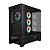 Gabinete Gamer Gamdias Atlas P2 CG c 4x Fans Mid Tower Preto - ATLAS P2 CG - Imagem 9