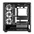 Gabinete Gamer Gamdias Atlas P2 CG c 4x Fans Mid Tower Preto - ATLAS P2 CG - Imagem 3