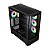 Gabinete Gamer Gamdias Atlas P2 CG c 4x Fans Mid Tower Preto - ATLAS P2 CG - Imagem 8