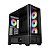 Gabinete Gamer Gamdias Atlas P2 CG c 4x Fans Mid Tower Preto - ATLAS P2 CG - Imagem 2
