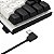 Teclado Magnético Gamer Redragon Fidd, USB, RGB, 60%, Switch Pink Magnético, ABNT2, Black/White, K683BW-RGB PT - Imagem 4