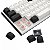 Teclado Magnético Gamer Redragon Fidd, USB, RGB, 60%, Switch Pink Magnético, ABNT2, Black/White, K683BW-RGB PT - Imagem 3