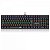 Teclado Mecânico Gamer Redragon Valheim Rainbow, Switch Blue, USB, ABNT2, Full-Size, Black, K608-R (PT-BLUE) - Imagem 1
