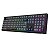 TECLADO MEMBRANA GAMER SEM FIO REDRAGON CRUX FULL SIZE SF 2,4GHZ K518R-WL-GB - Imagem 3