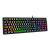 TECLADO MEMBRANA GAMER REDRAGON NETHERBANE PRETO K521-R - Imagem 1