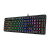 TECLADO MEMBRANA GAMER REDRAGON NETHERBANE PRETO K521-R - Imagem 4