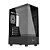 Gabinete Gamer Kalkan Avalon Pro, Mid Tower, Vidro Temperado, ATX, Sem Fonte, Sem Fans, Preto, KLK00037 - Imagem 6