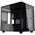 Gabinete Gamer Kalkan Midgard, Mid Tower, Lateral em Vidro, Micro-ATX, Preto - KLK00039 - Imagem 3