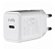 CARREGADOR CUDY 20W CARGA RAPIDA CH20 USB-C BRANCO CH20_EU V1.0 - Imagem 1
