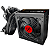FONTE GAMER KALKAN MAXPOWER 550W WATTS 80 PLUS BRONZE PRETO - Imagem 6