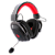 Headset Gamer Redragon Zeus Pro, Sem Fio, Bluetooth, Microfone Destacável, Surround 7.1, Black, H510-PRO - Imagem 10