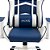 Cadeira Gamer MX5 Giratoria Branco e Azul Marinho(MGCH-MX5/BLMR) - Imagem 4