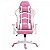 Cadeira Gamer MX5 Giratoria, Ajustável, 2D, Branco e Rosa, MGCH-MX5/PK - Imagem 2