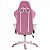 Cadeira Gamer MX5 Giratoria, Ajustável, 2D, Branco e Rosa, MGCH-MX5/PK - Imagem 4