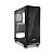 GABINETE GAMER WARRIOR MADOC SEM FONTE, USB 3.0 PRETO COM LATERAL EM VIDRO - GA178 - Imagem 2