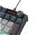 TECLADO MECANICO CAESURA RAINBOW PRETO, BRANCO E AZUL SWITCH DUST-PROOF BROWN K718GB-R - Imagem 4