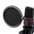 Microfone Gamer Redragon Seyfert Profissional Podcast, P2, Com Tripé E Pop Filter - GM100 - Imagem 3