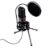 Microfone Gamer Redragon Seyfert Profissional Podcast, P2, Com Tripé E Pop Filter - GM100 - Imagem 2