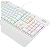 TECLADO OPTICO GAMER REDRAGON BRAHMA PRO RGB BRANCO SWITCH AZUL - Imagem 3