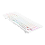 TECLADO OPTICO GAMER REDRAGON BRAHMA PRO RGB BRANCO SWITCH AZUL - Imagem 2