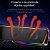CAIXA DE SOM SOUNDBAR GAMER REDRAGON DARKNETS, RGB, STEREO, USB/BLUETOOTH, 3.5MM, BLACK - GS570 - Imagem 5