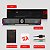 CAIXA DE SOM SOUNDBAR GAMER REDRAGON DARKNETS, RGB, STEREO, USB/BLUETOOTH, 3.5MM, BLACK - GS570 - Imagem 4