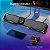 CAIXA DE SOM SOUNDBAR GAMER REDRAGON DARKNETS, RGB, STEREO, USB/BLUETOOTH, 3.5MM, BLACK - GS570 - Imagem 3
