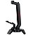 Suporte Gamer Para Headset Redragon Scepter Elite, RGB, Preto, HA311 - Imagem 1