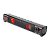 Caixa de Som Soundbar Gamer Redragon Orpheus Stereo 2.0, 2x3W, P2 + USB, Com Led, Preto E Vermelho - GS550 - Imagem 3