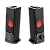 Caixa de Som Soundbar Gamer Redragon Orpheus Stereo 2.0, 2x3W, P2 + USB, Com Led, Preto E Vermelho - GS550 - Imagem 8