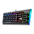 Teclado Mecanico Gamer Redragon Aryaman V2, RGB, Switch Marrom, Preto, K569RGB-PT-BROWN-V2 - Imagem 1