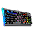 Teclado Mecanico Gamer Redragon Aryaman V2, RGB, Switch Marrom, Preto, K569RGB-PT-BROWN-V2 - Imagem 4