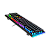 Teclado Mecanico Gamer Redragon Aryaman V2, RGB, Switch Marrom, Preto, K569RGB-PT-BROWN-V2 - Imagem 3