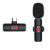 MICROFONE DE LAPELA SEM FIO REDRAGON ATHAN PRETO GM93 - Imagem 1