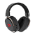 Headset Gamer Redragon Arrow Preto 2.4GHz, Bluetooth, 7.1 Surround Virtual USB Tipo-C Mic Removível Drivers 53mm H858 - Imagem 5